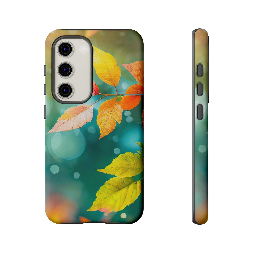 Autumn Leaves Tough Phone Case