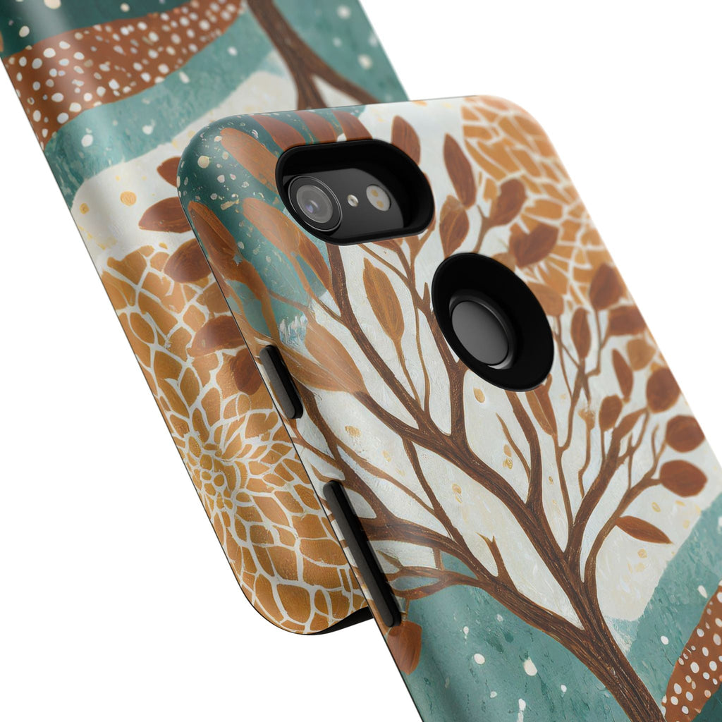 Artistic Tree Tough Phone Case