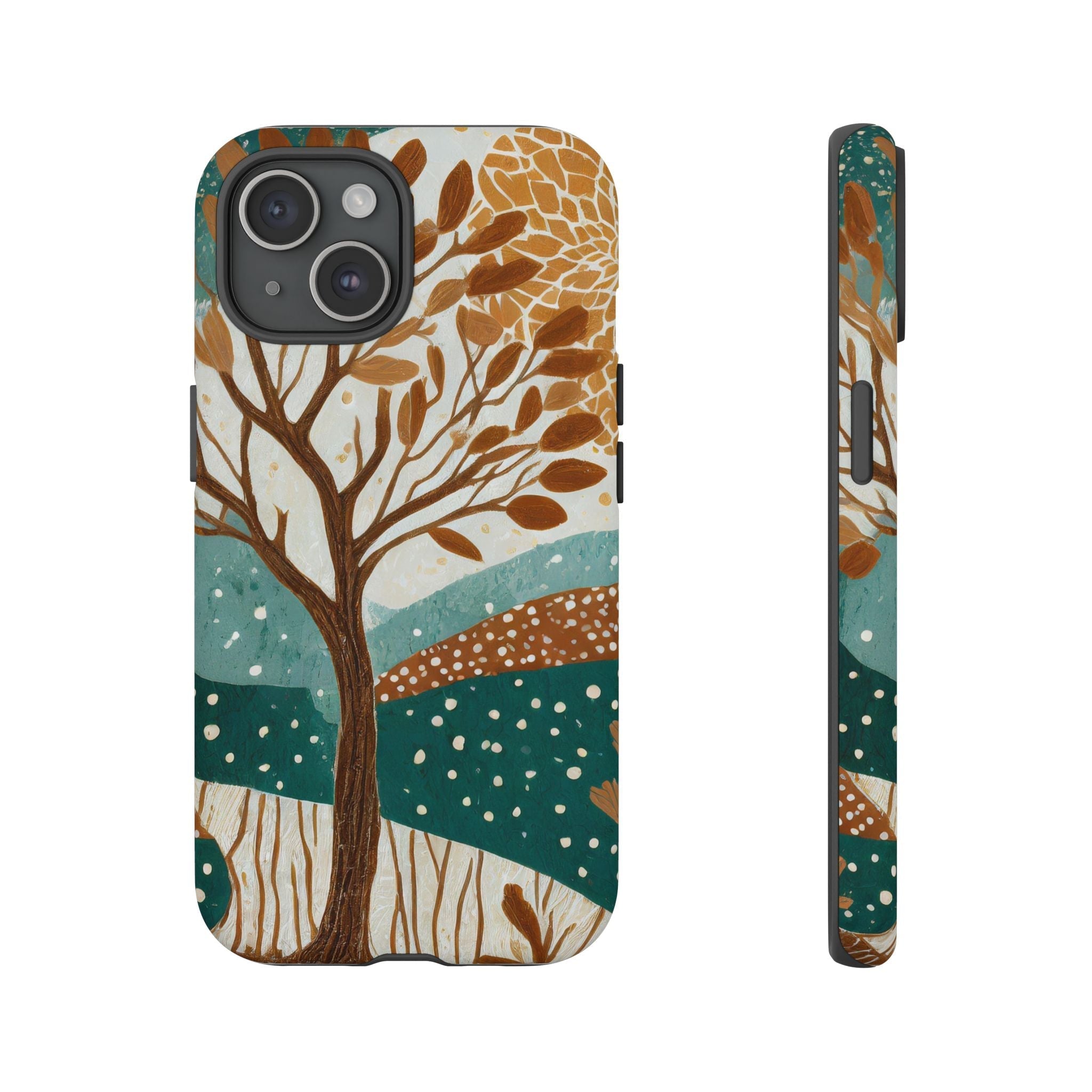 Artistic Tree Tough Phone Case