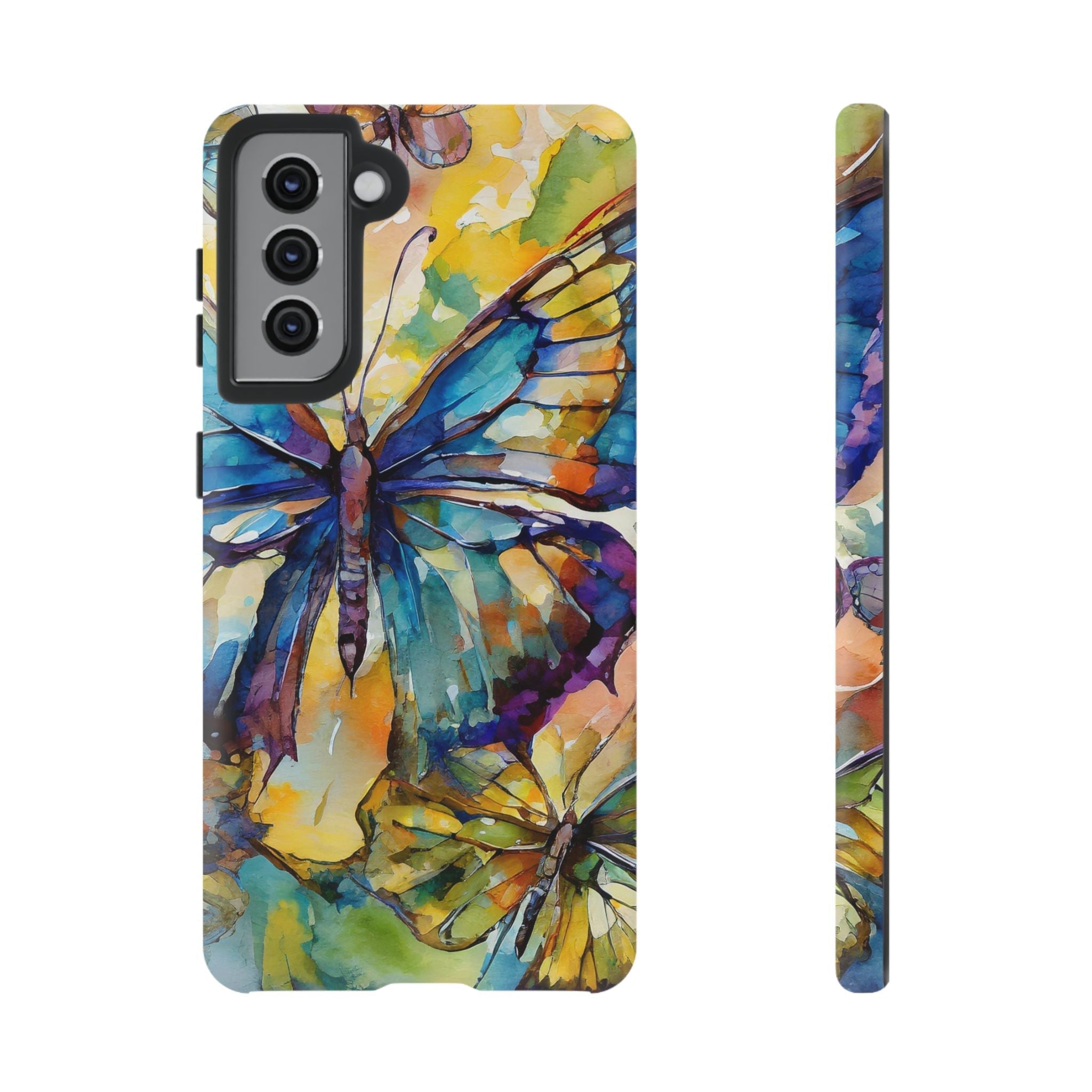 Artistic Butterfly Phone Case - Tough & Stylish Protective Cover