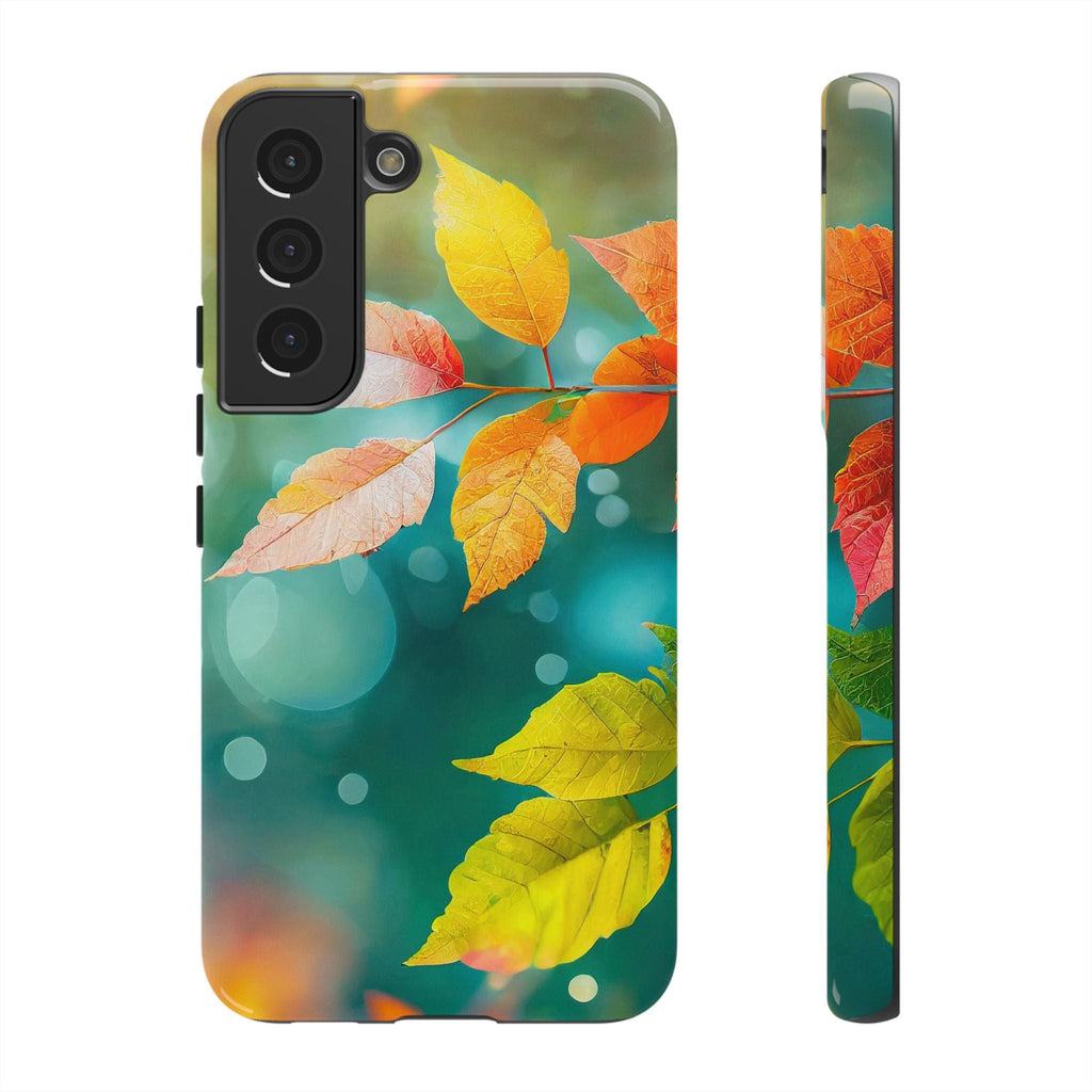 Autumn Leaves Tough Phone Case