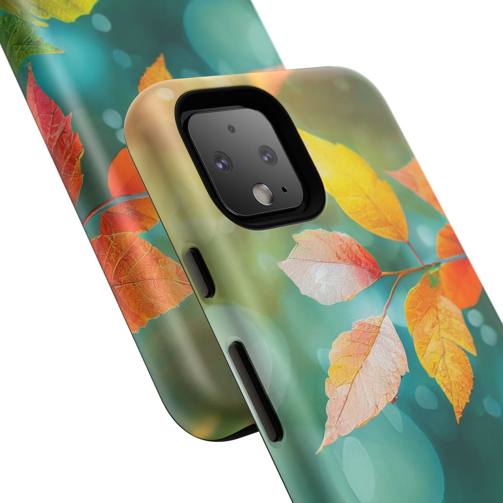 Autumn Leaves Tough Phone Case