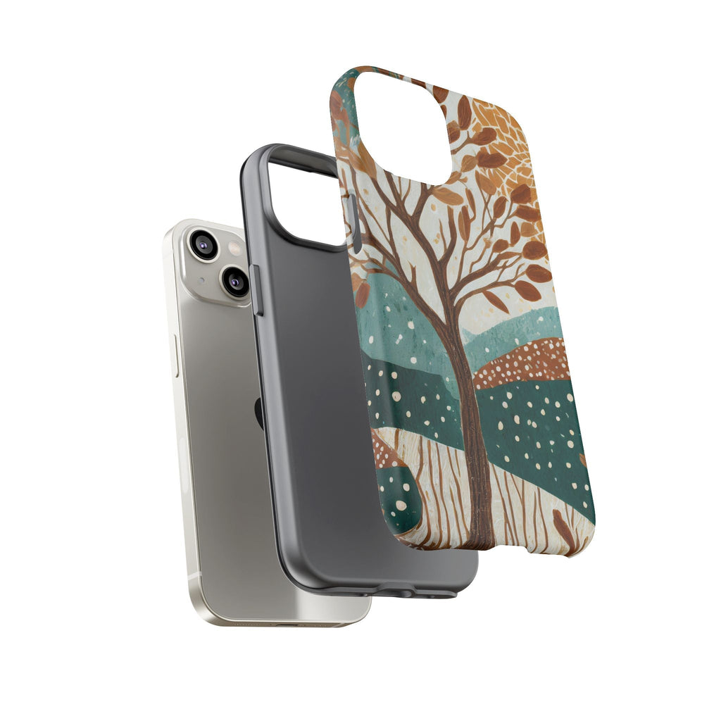 Artistic Tree Tough Phone Case