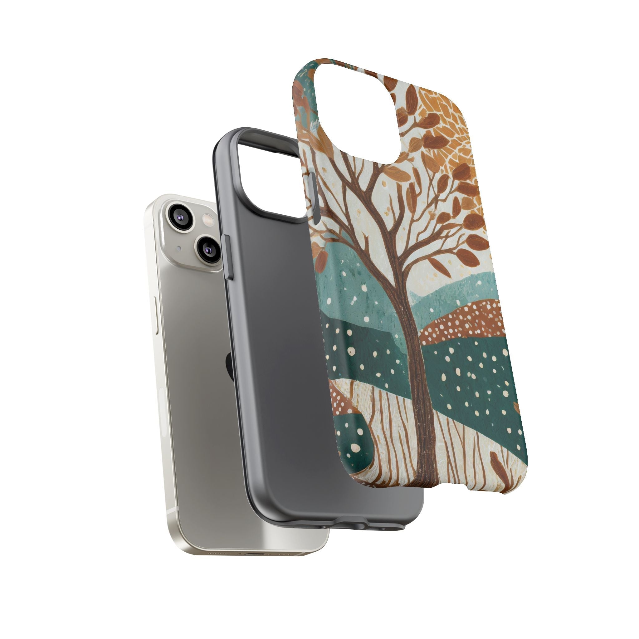 Artistic Tree Tough Phone Case