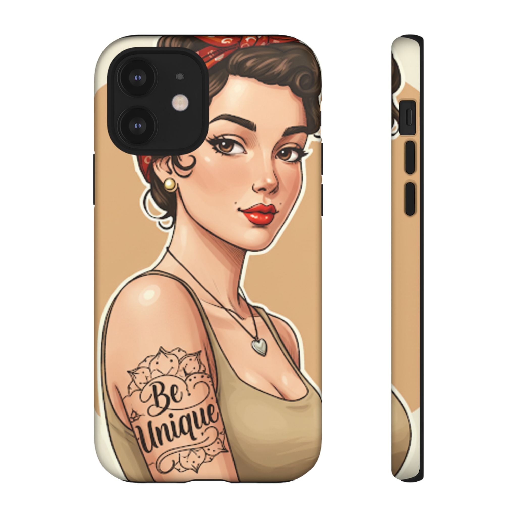 Be Unique Stylish Tough Phone Case