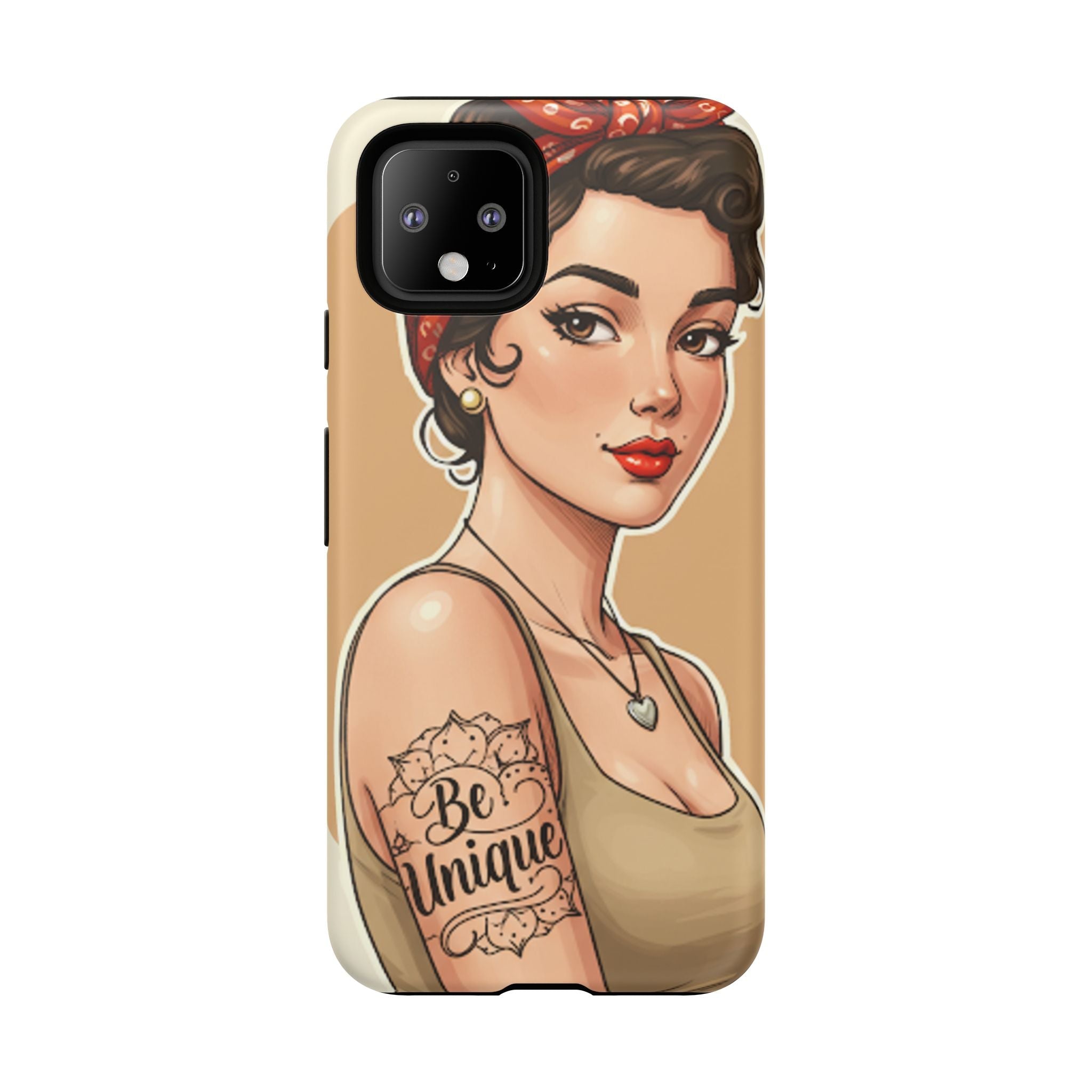 Be Unique Stylish Tough Phone Case
