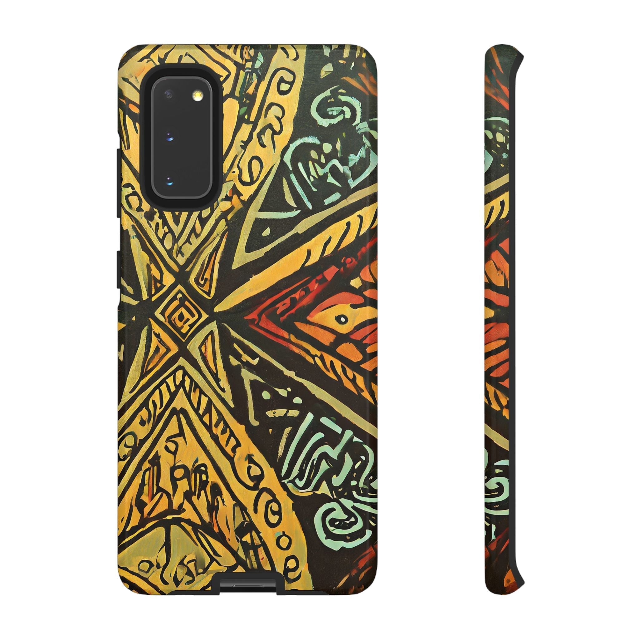 Aztec Vibrant Tough Phone Case