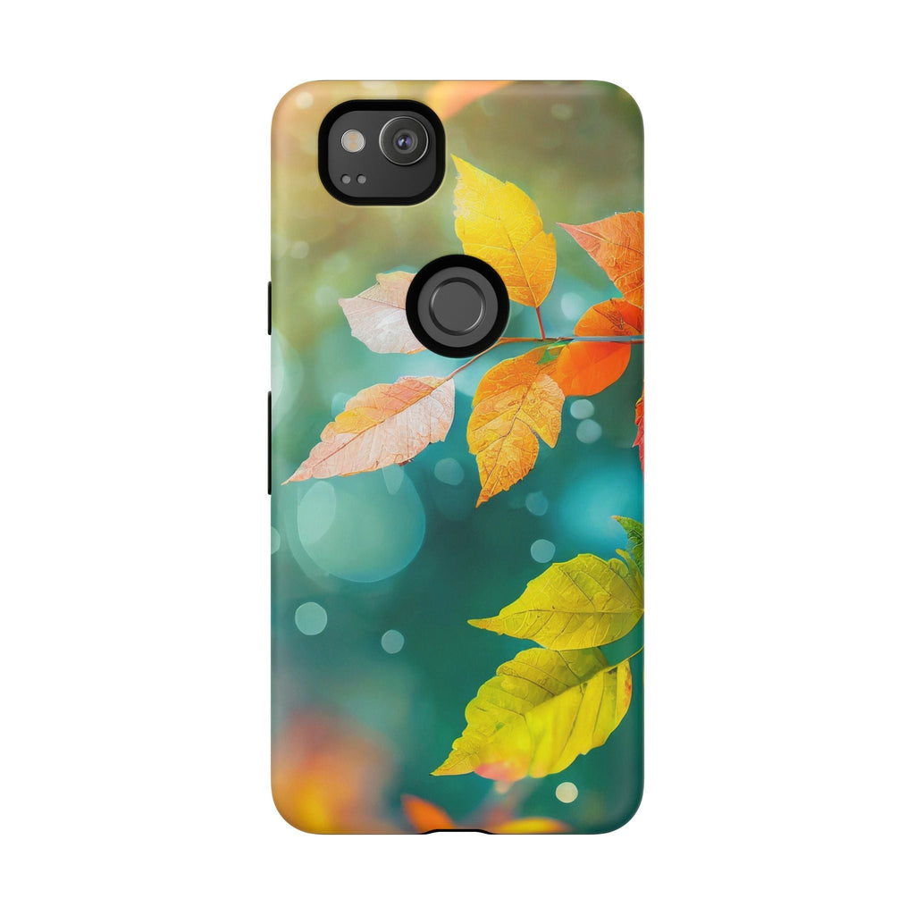 Autumn Leaves Tough Phone Case