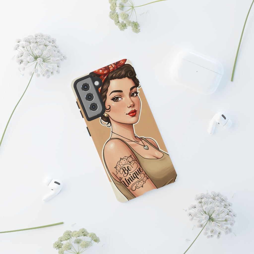 Be Unique Stylish Tough Phone Case