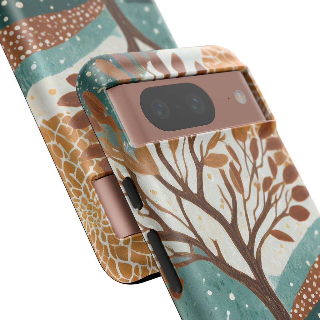 Artistic Tree Tough Phone Case