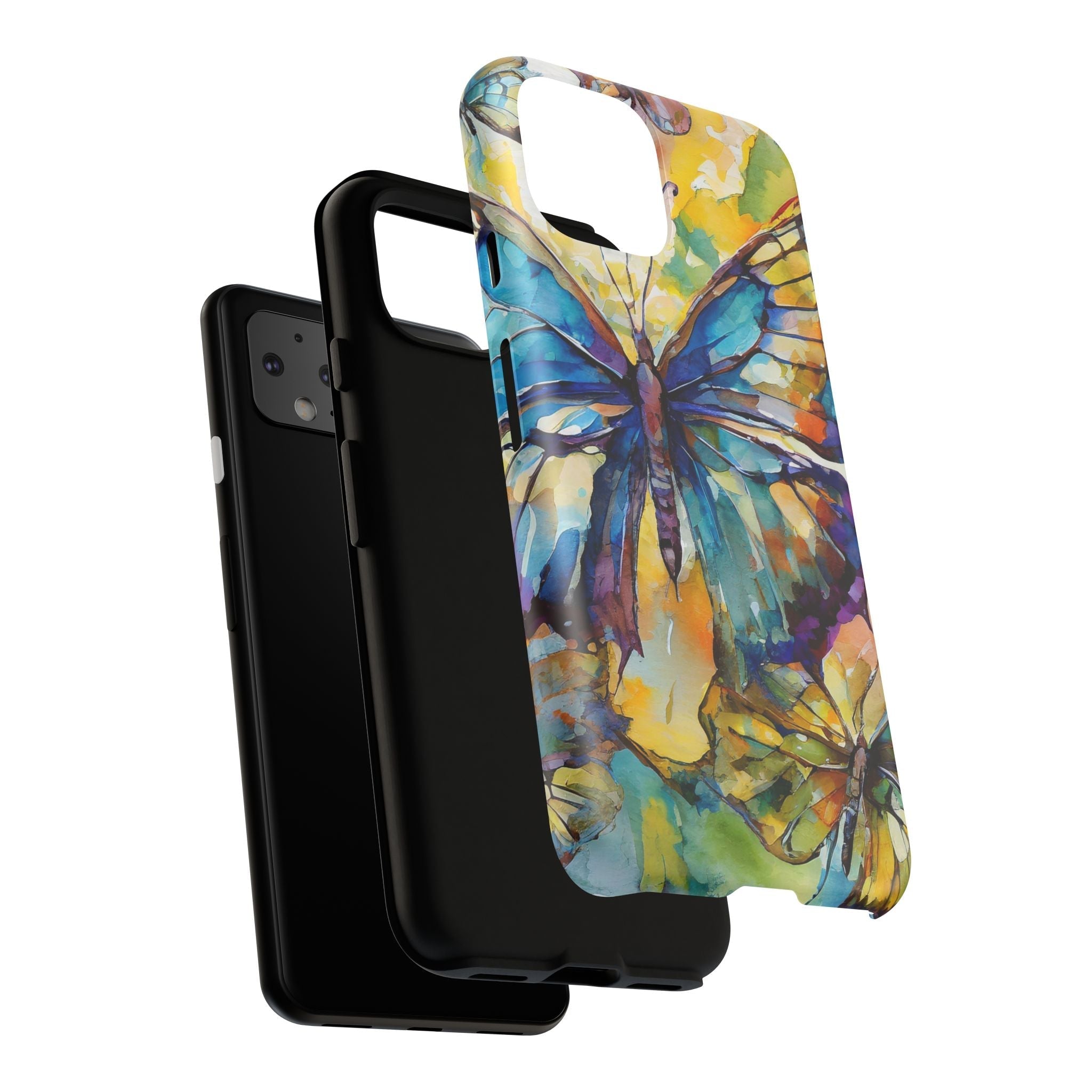 Artistic Butterfly Phone Case - Tough & Stylish Protective Cover