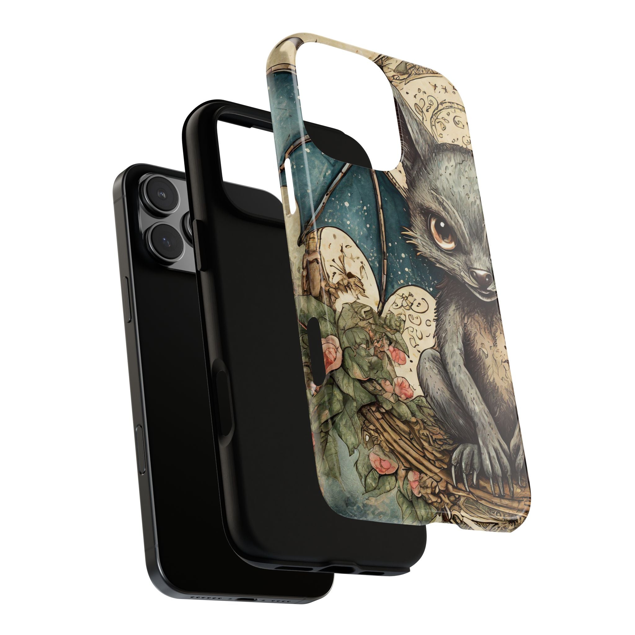 Batty Creature Tough Phone Cases