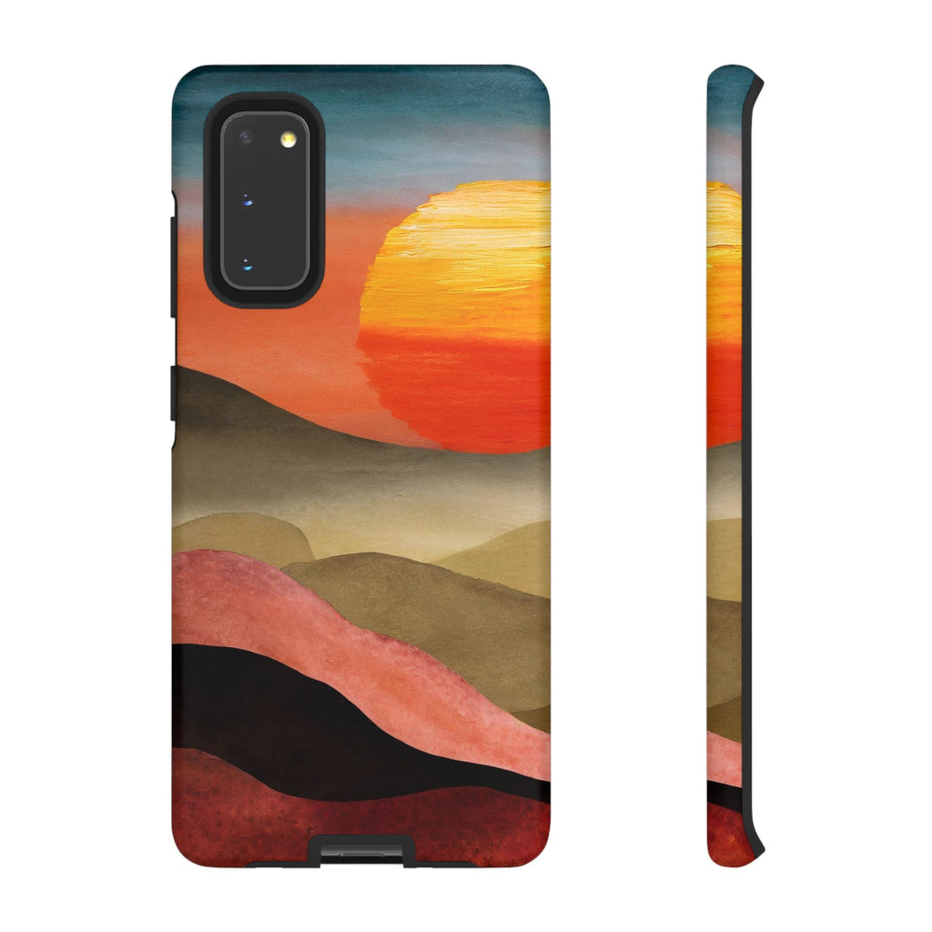 Artistic Sunset Tough Phone Case