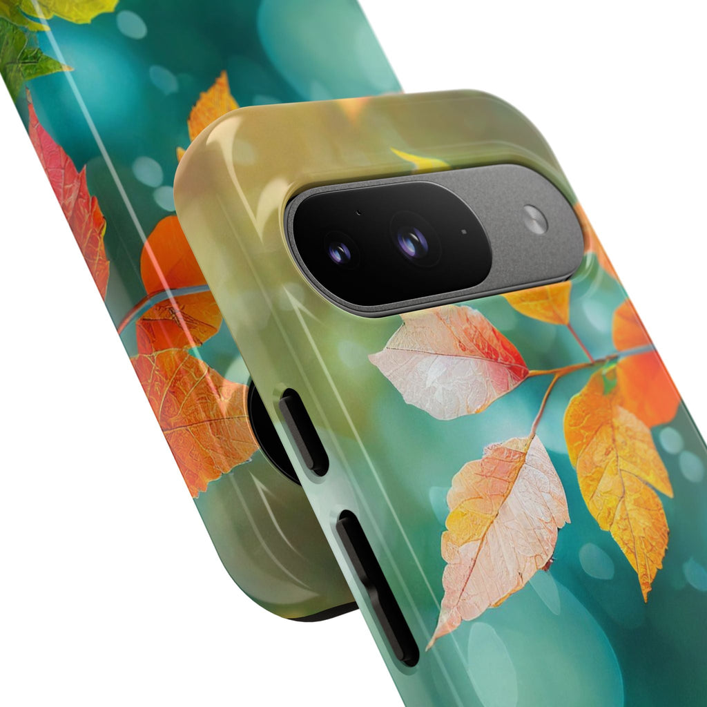 Autumn Leaves Tough Phone Case