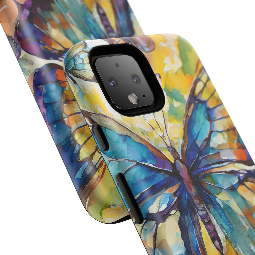Artistic Butterfly Phone Case - Tough & Stylish Protective Cover
