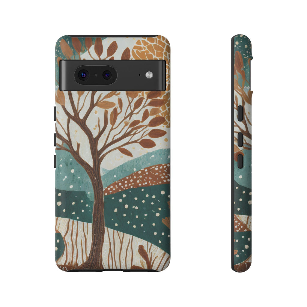 Artistic Tree Tough Phone Case