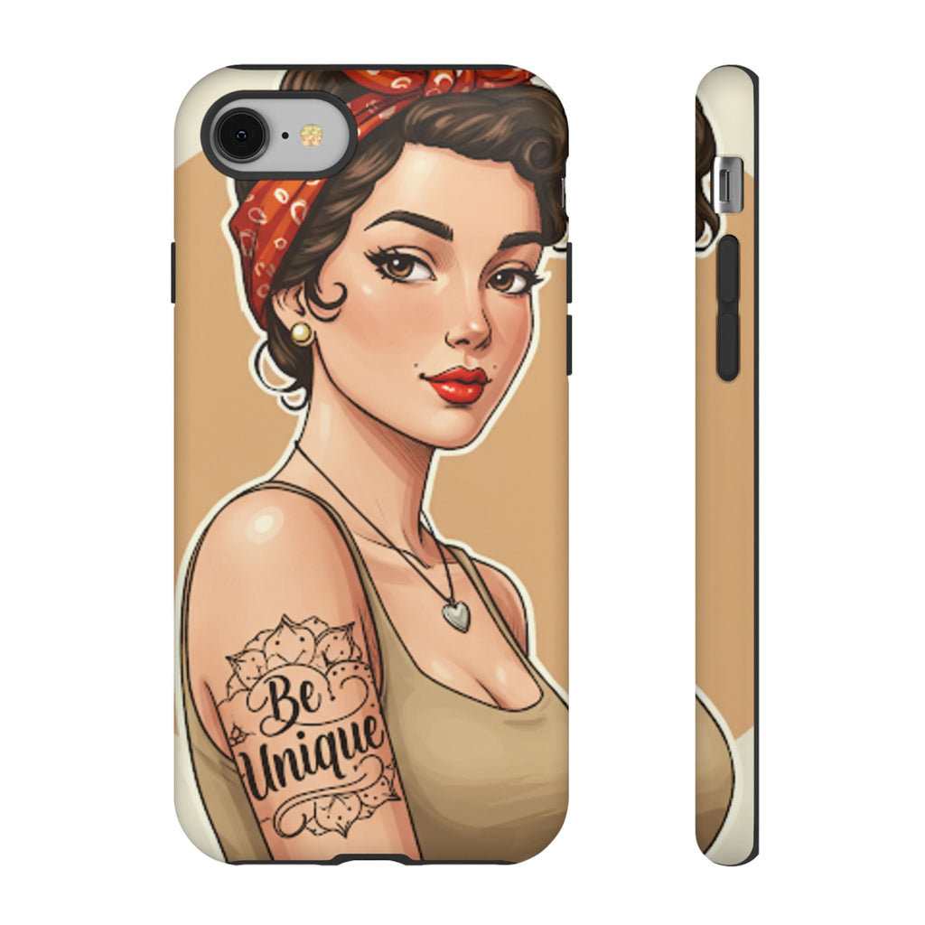 Be Unique Stylish Tough Phone Case