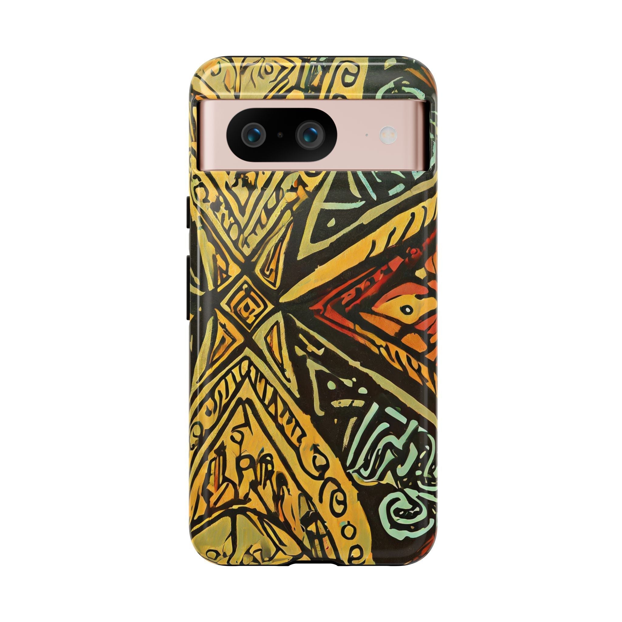 Aztec Vibrant Tough Phone Case
