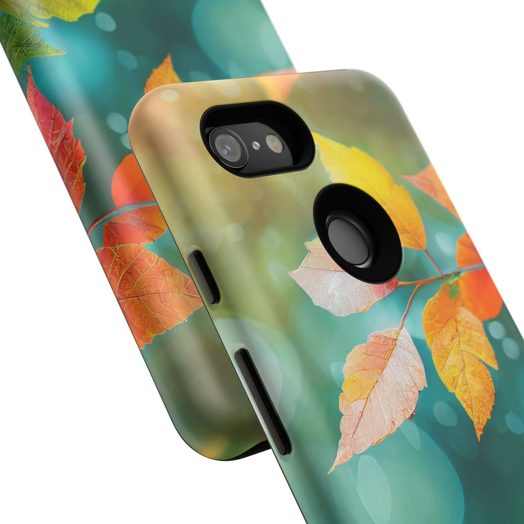 Autumn Leaves Tough Phone Case