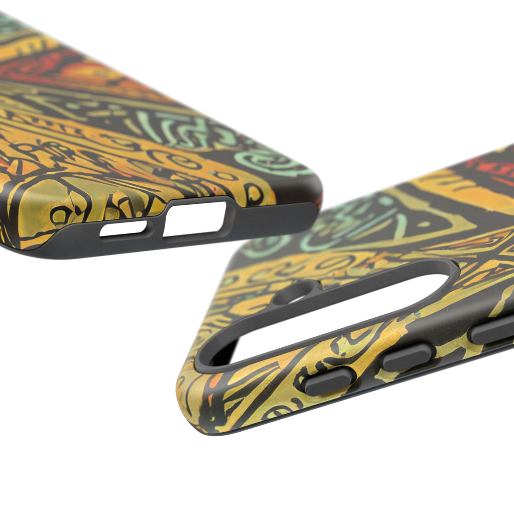 Aztec Vibrant Tough Phone Case