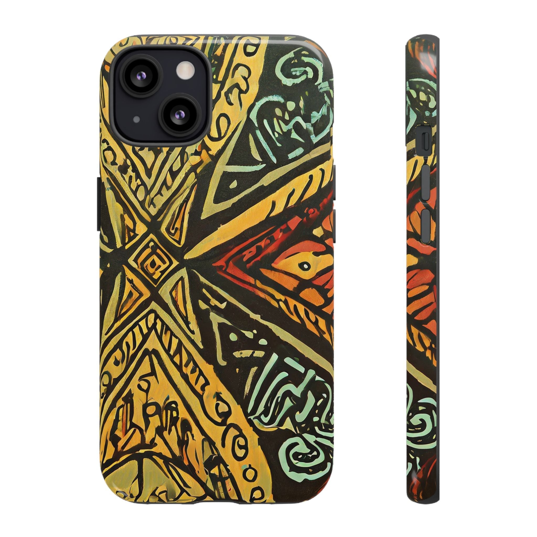 Aztec Vibrant Tough Phone Case