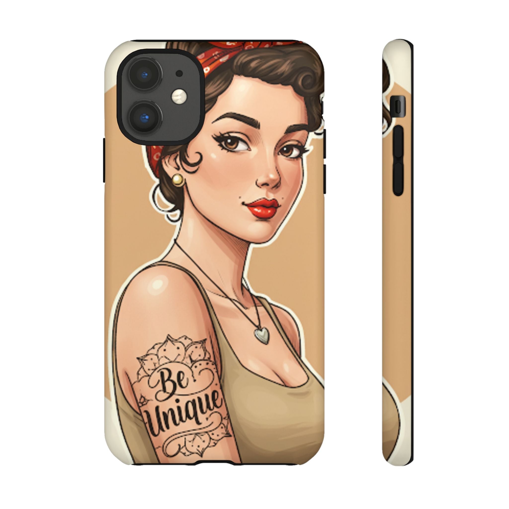 Be Unique Stylish Tough Phone Case