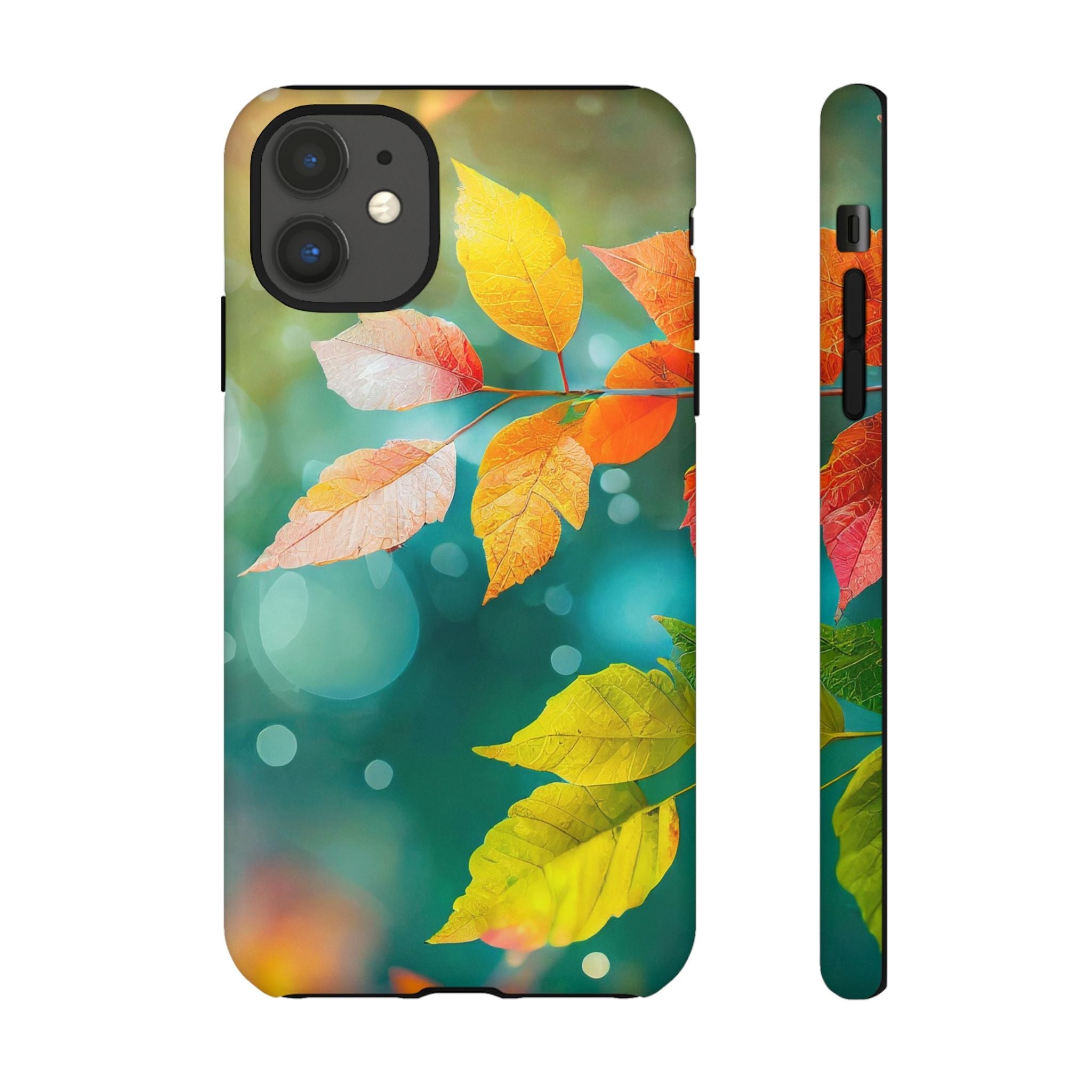 Autumn Leaves Tough Phone Case