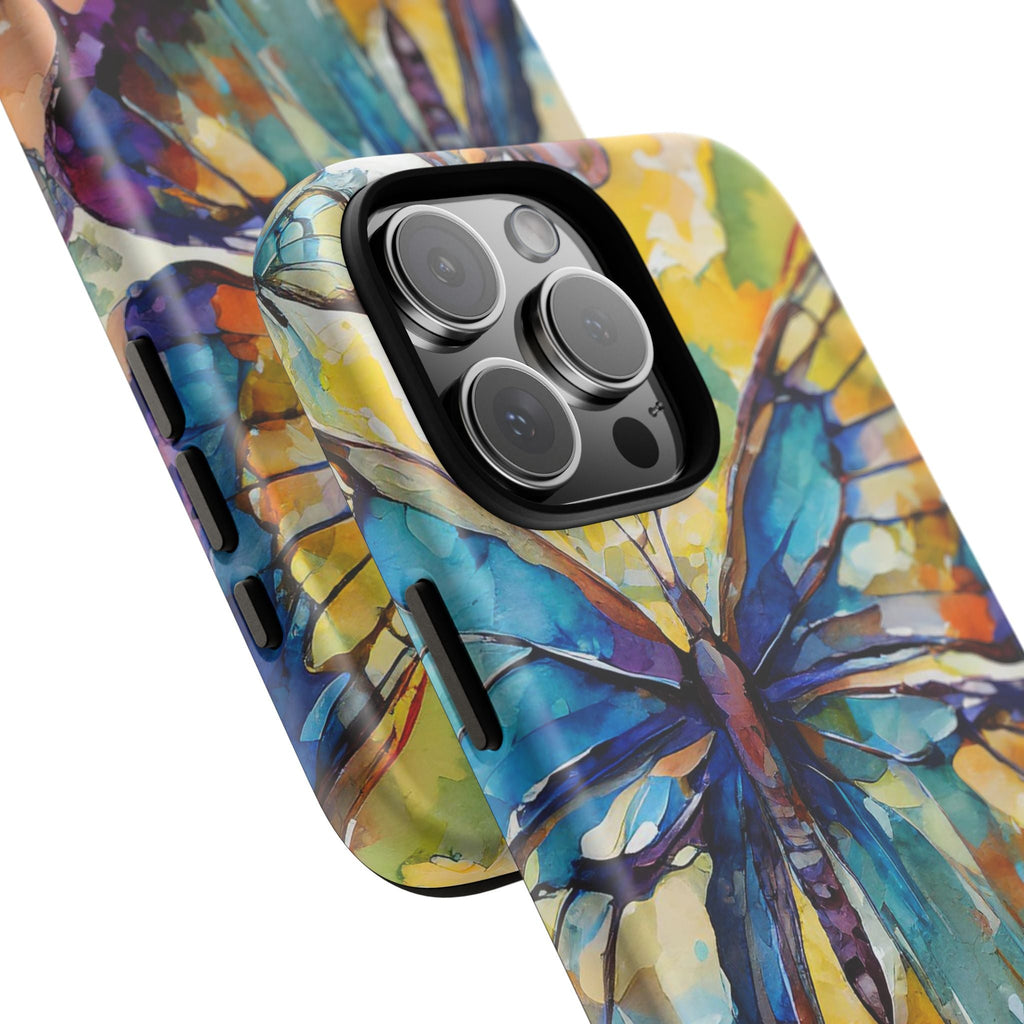 Artistic Butterfly Phone Case - Tough & Stylish Protective Cover