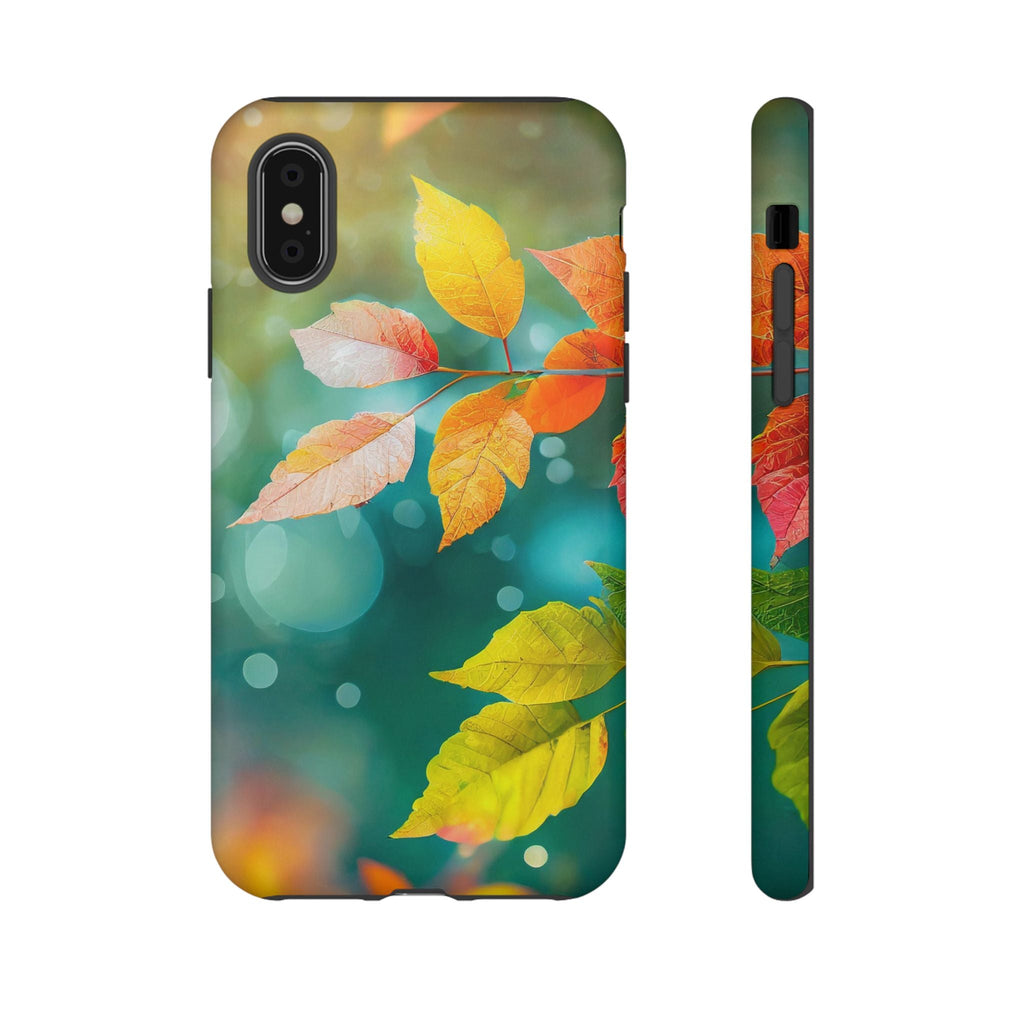 Autumn Leaves Tough Phone Case