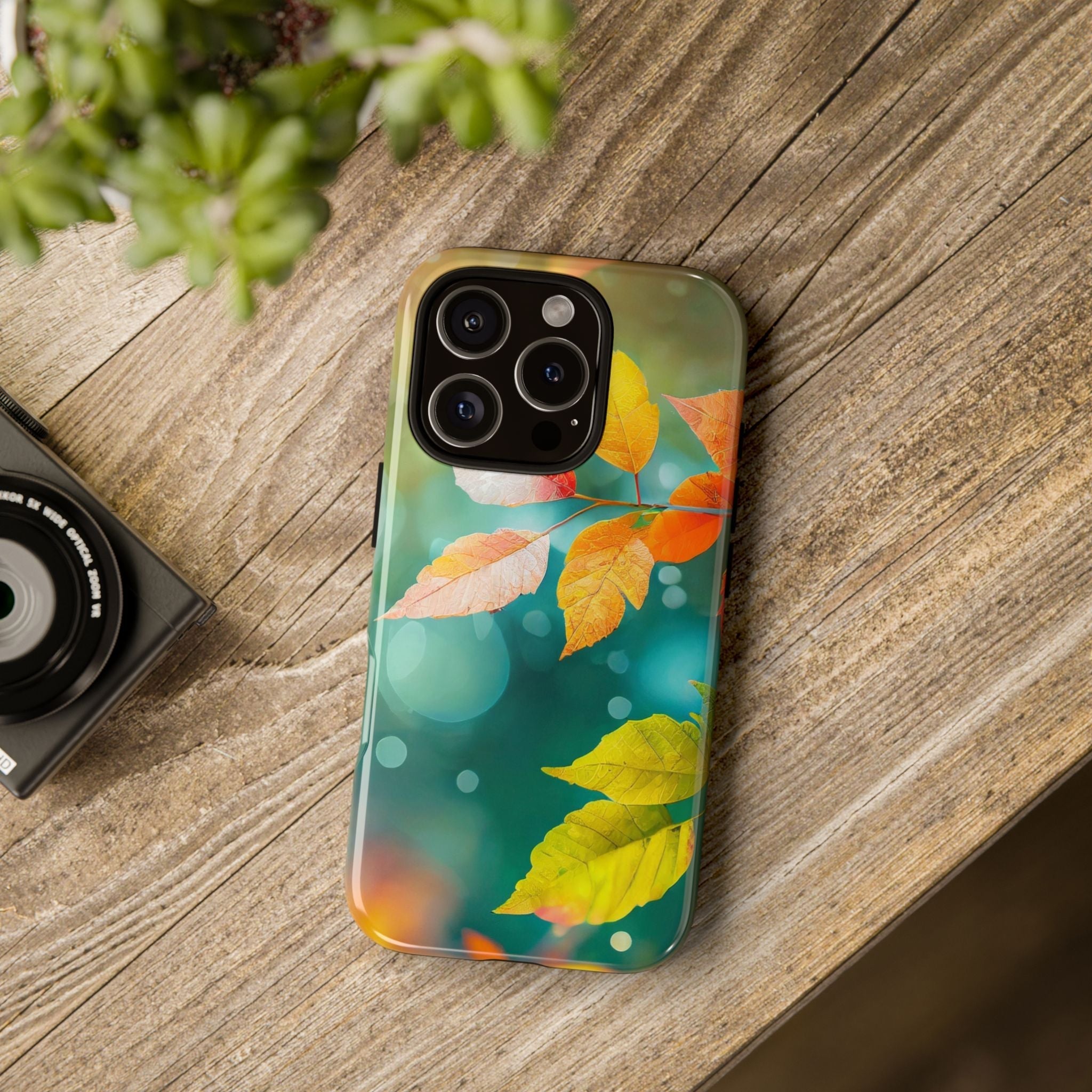 Autumn Leaves Tough Phone Case