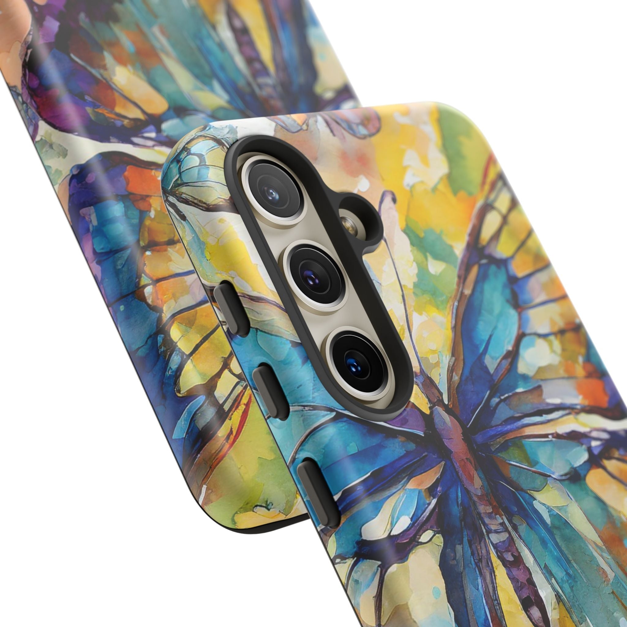 Artistic Butterfly Phone Case - Tough & Stylish Protective Cover