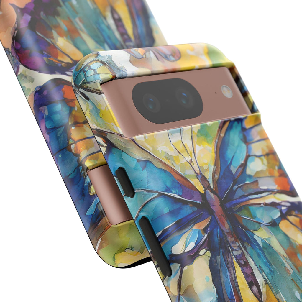 Artistic Butterfly Phone Case - Tough & Stylish Protective Cover