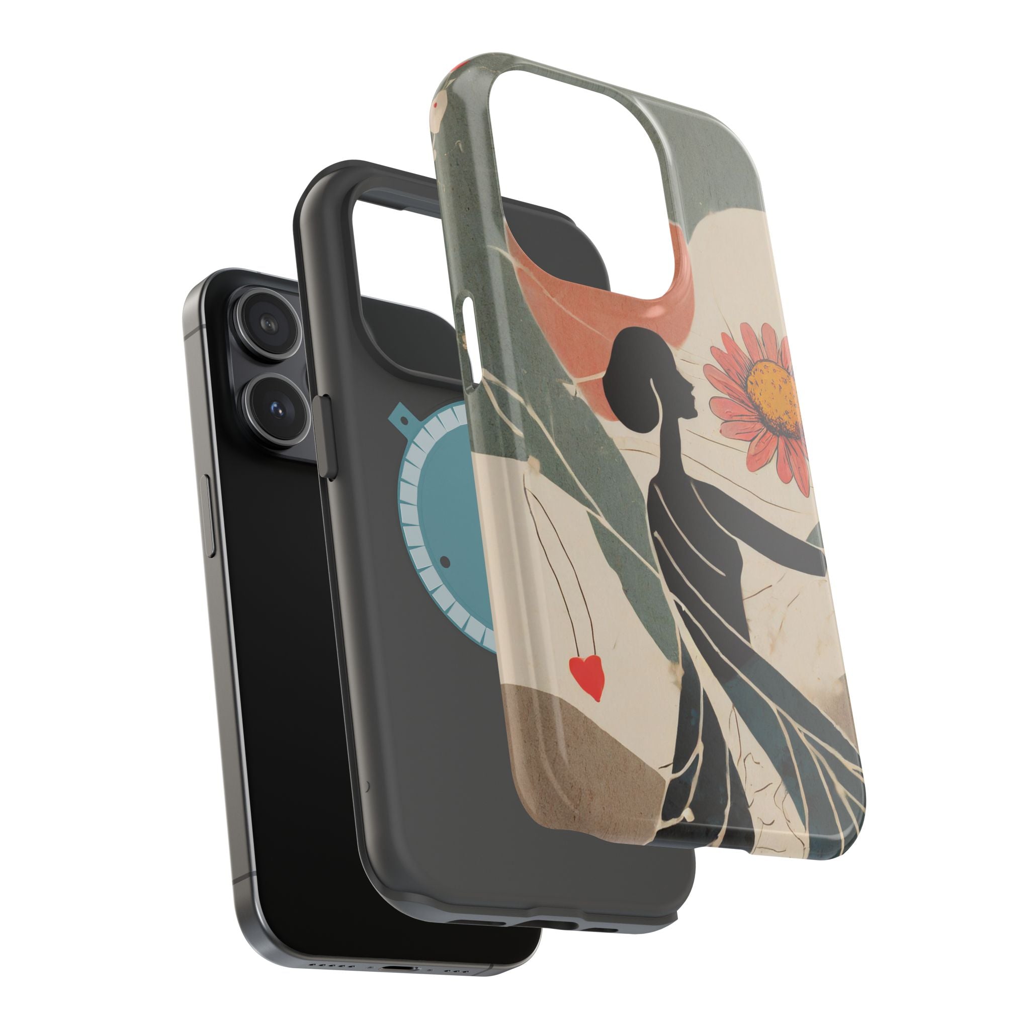 Artistic Magnetic Tough Phone Case