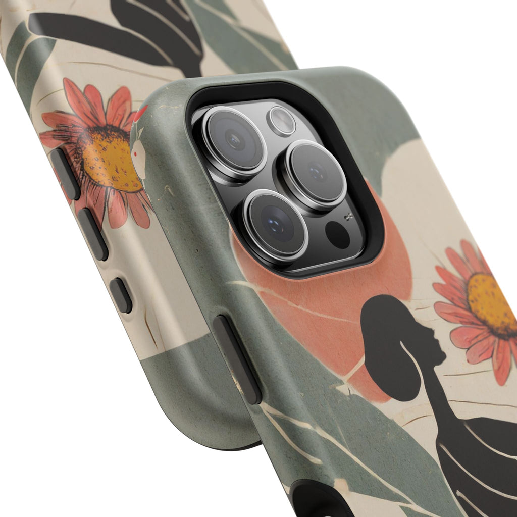 Artistic Magnetic Tough Phone Case