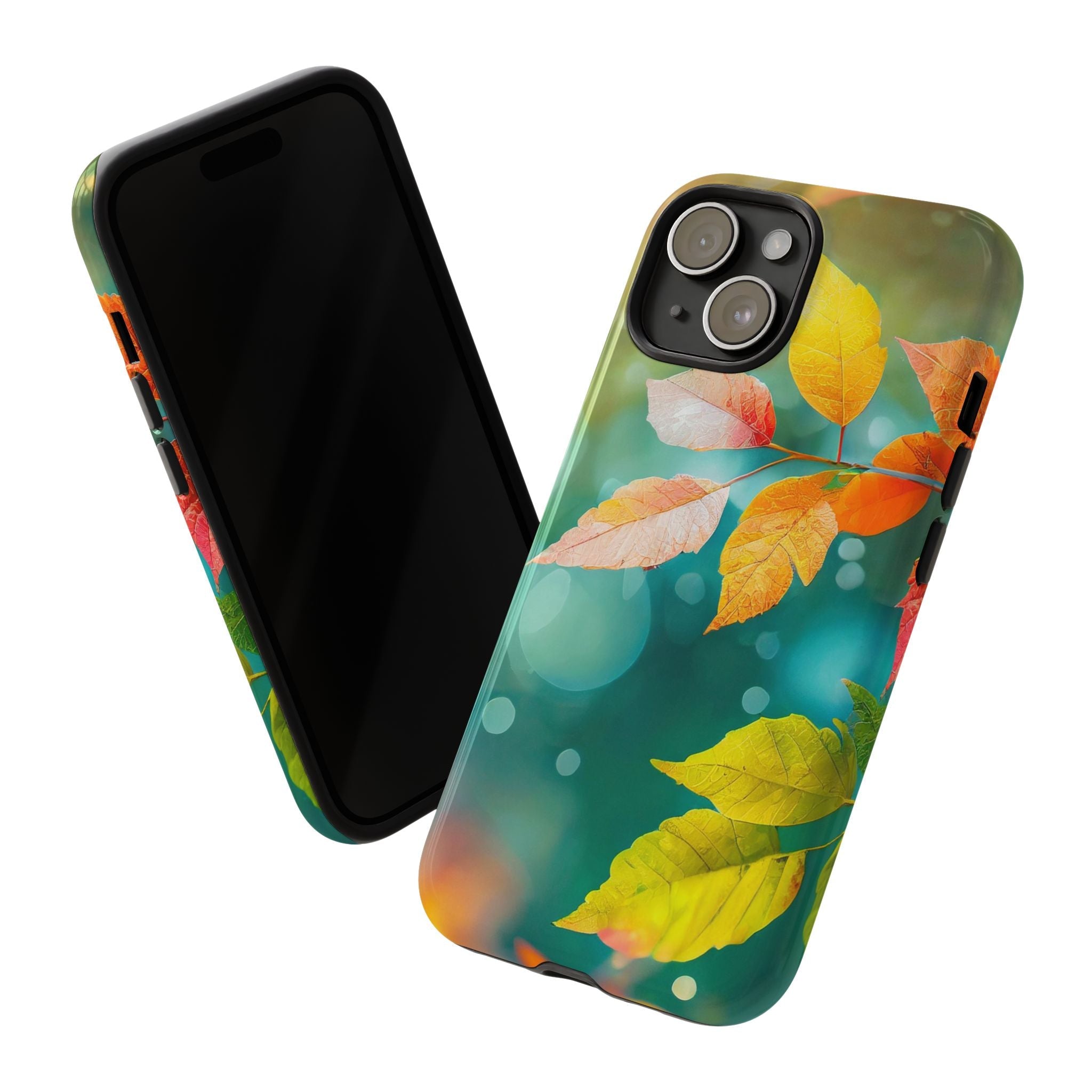 Autumn Leaves Tough Phone Case
