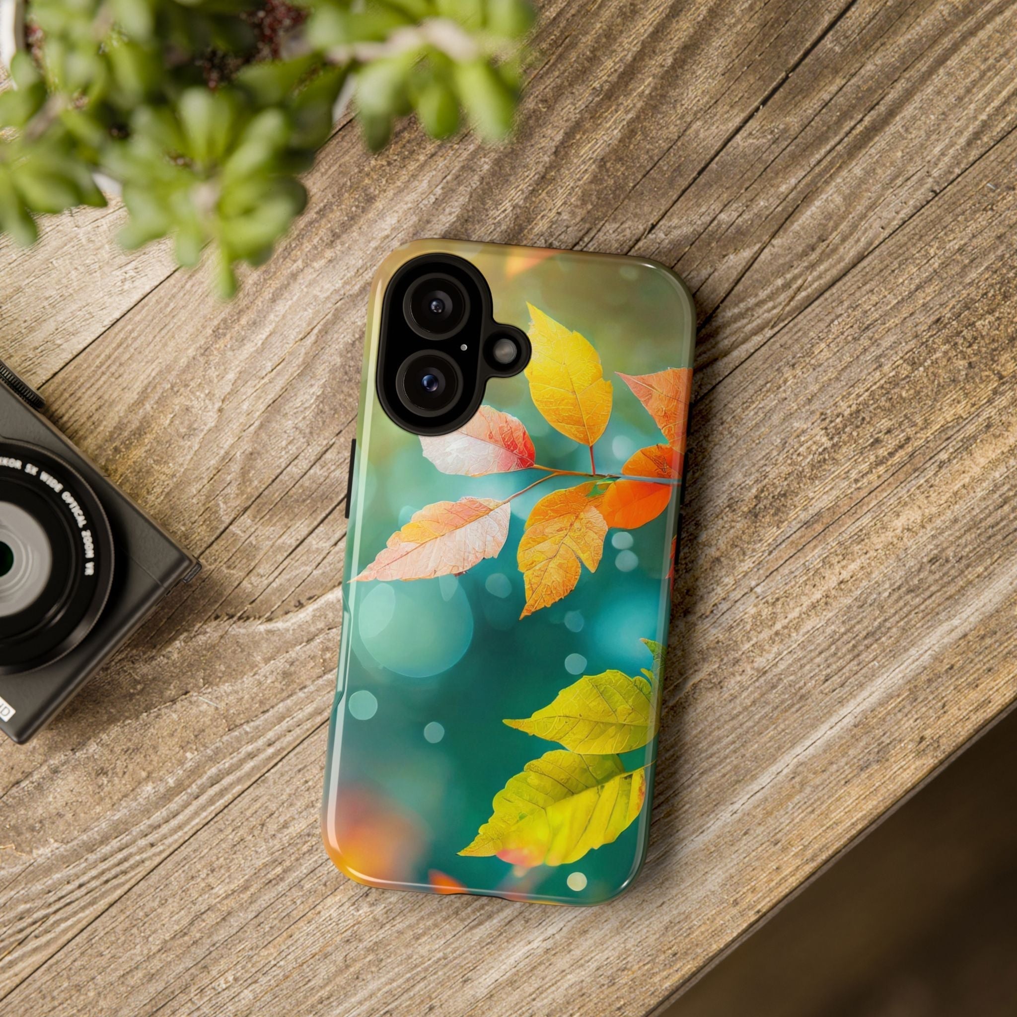 Autumn Leaves Tough Phone Case
