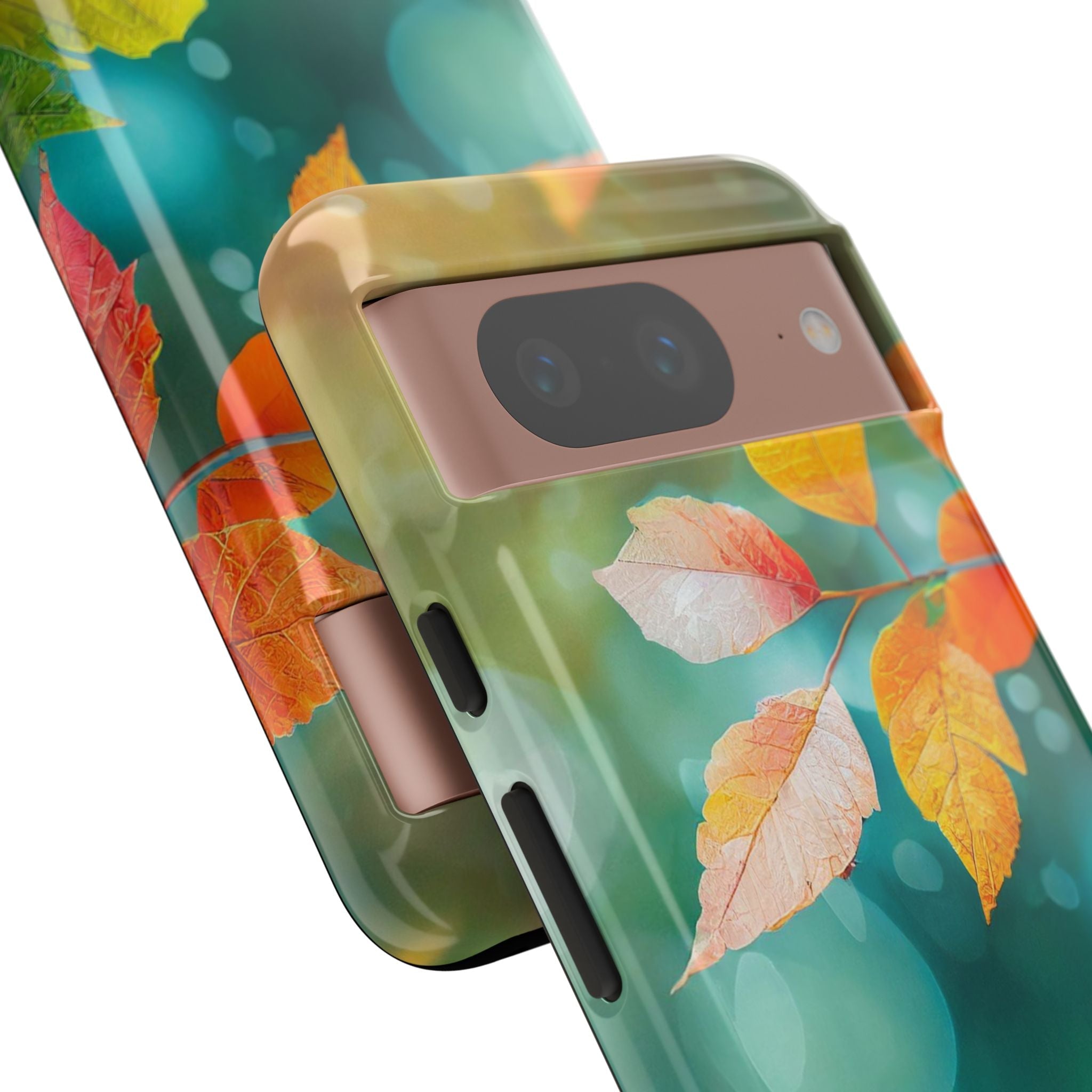 Autumn Leaves Tough Phone Case