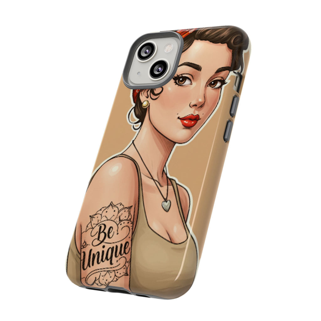 Be Unique Stylish Tough Phone Case