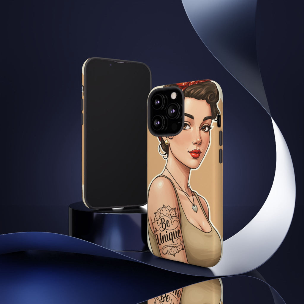 Be Unique Stylish Tough Phone Case
