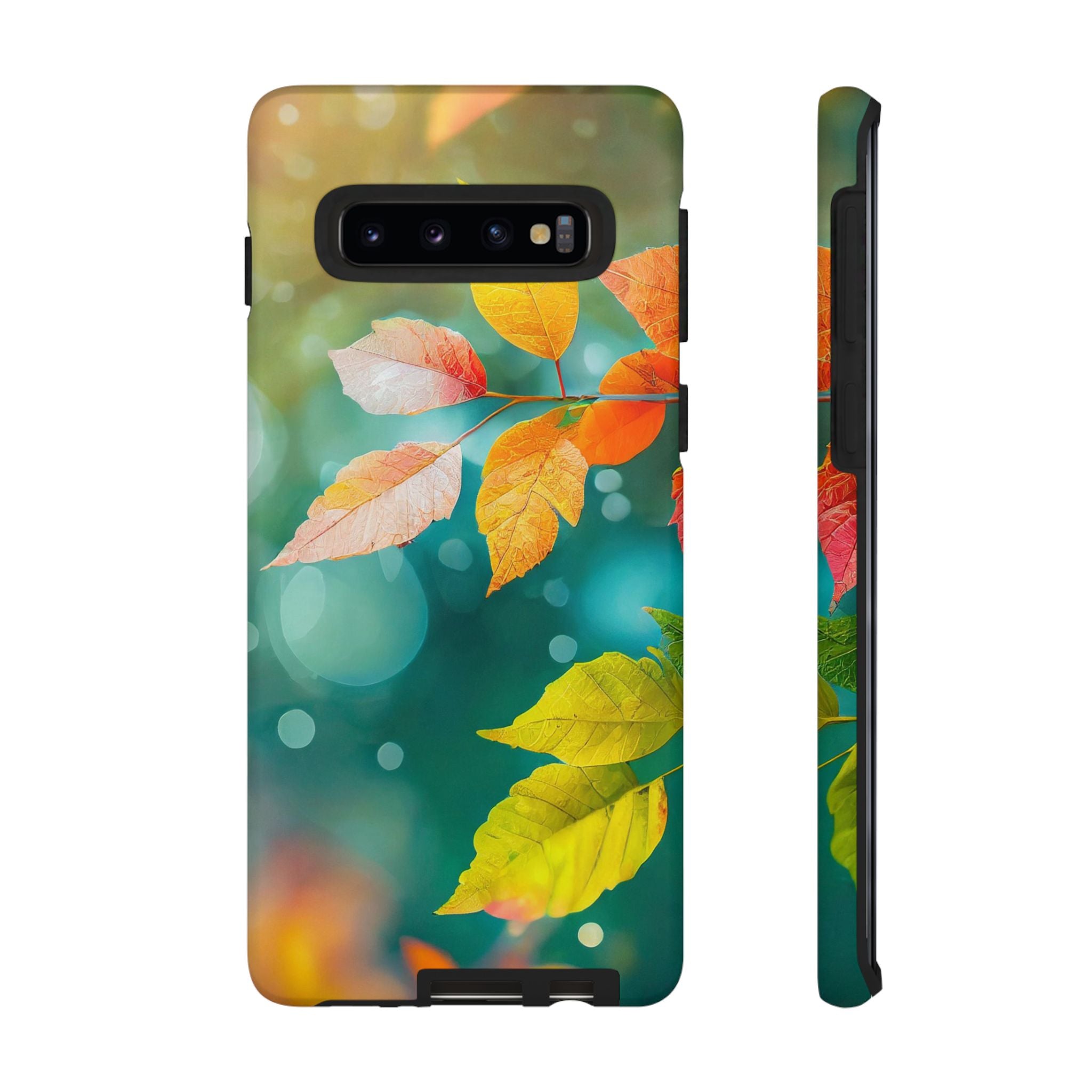 Autumn Leaves Tough Phone Case