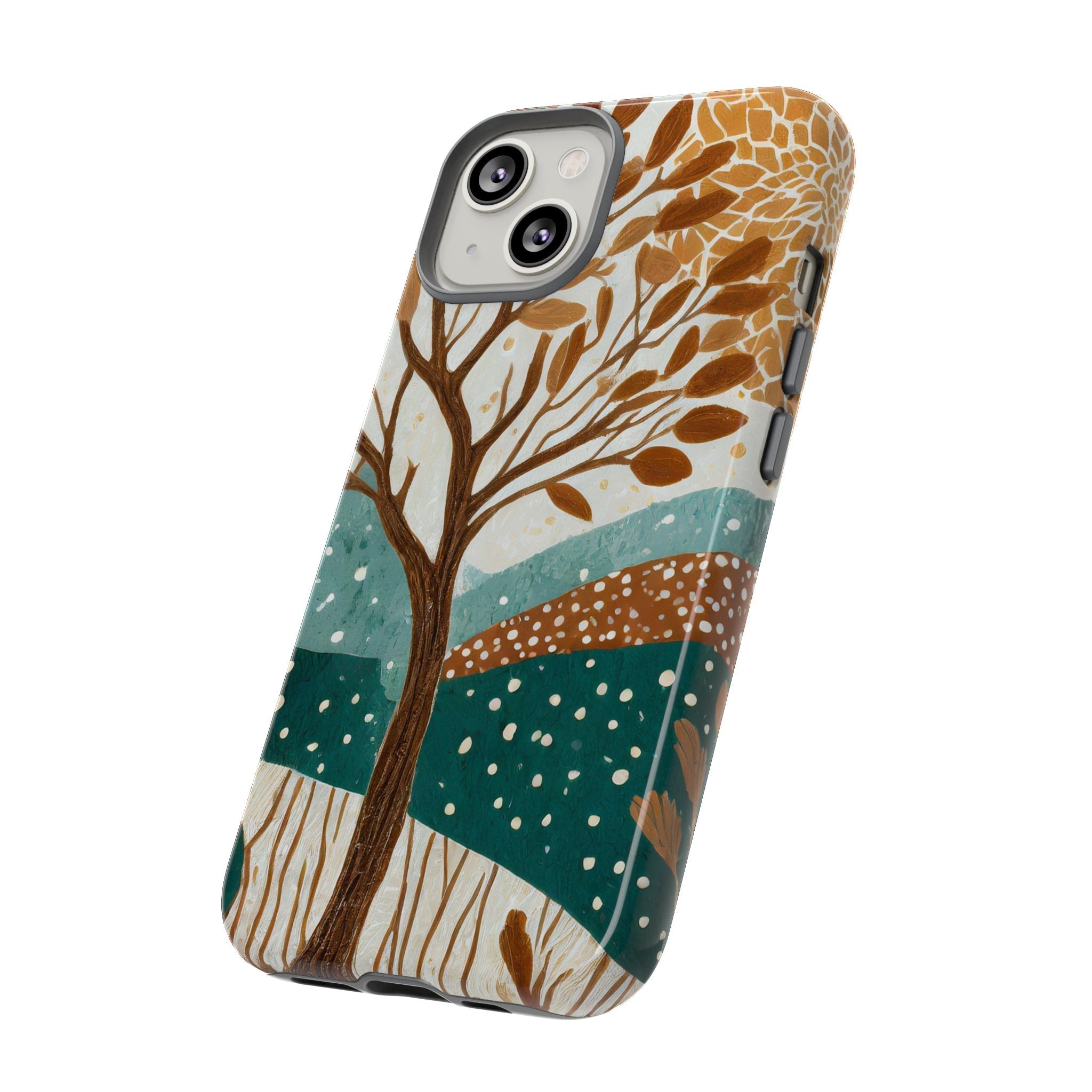 Artistic Tree Tough Phone Case