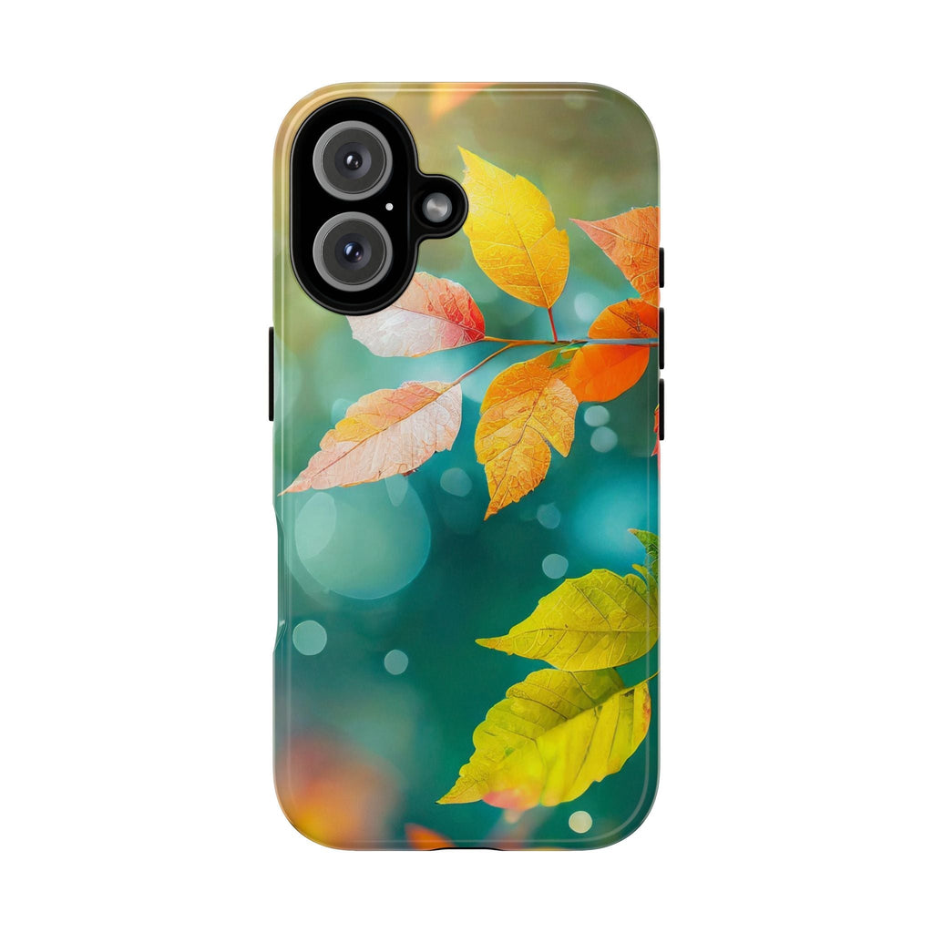 Autumn Leaves Tough Phone Case