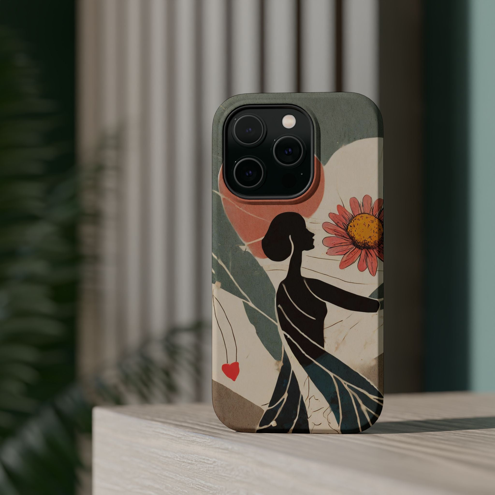 Artistic Magnetic Tough Phone Case