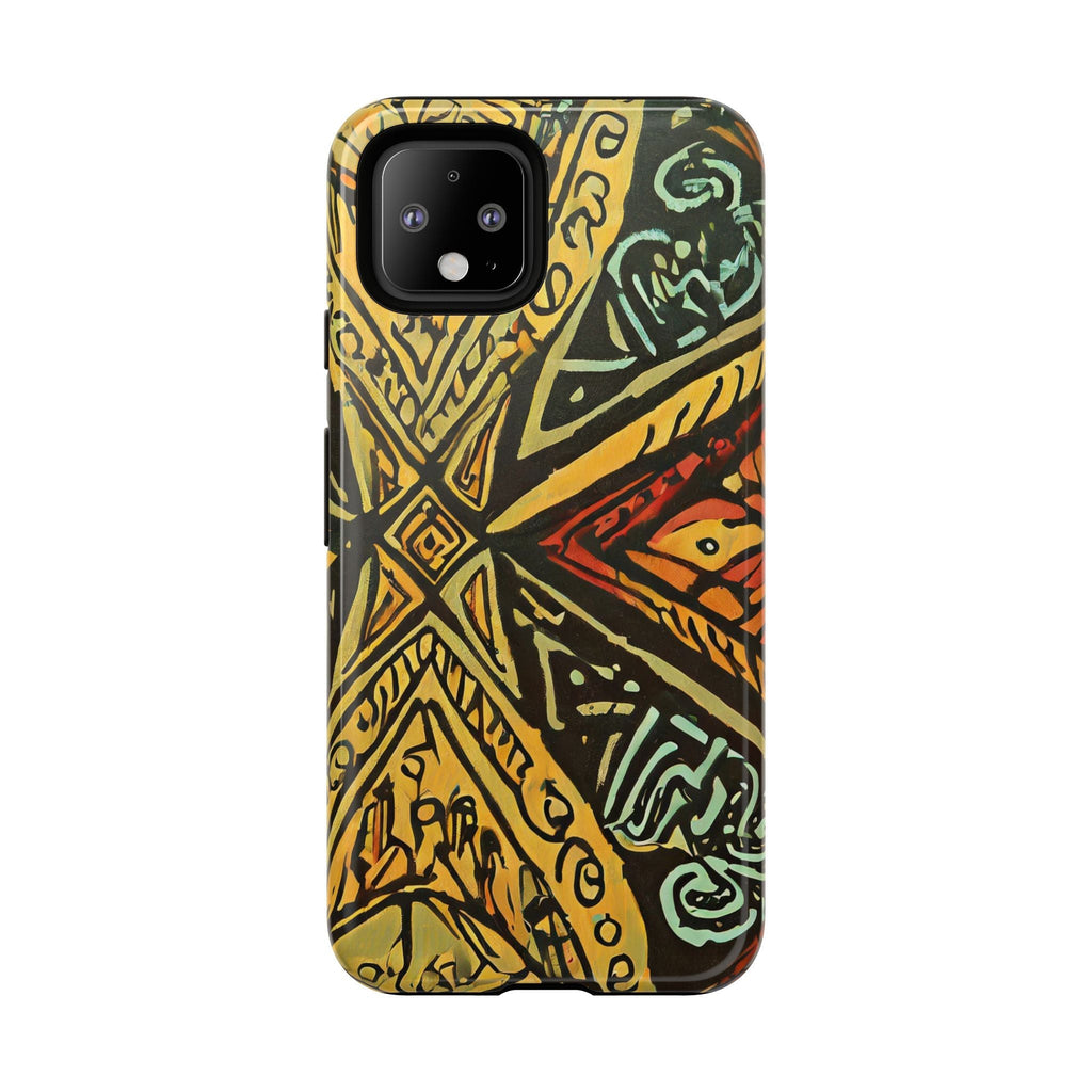 Aztec Vibrant Tough Phone Case