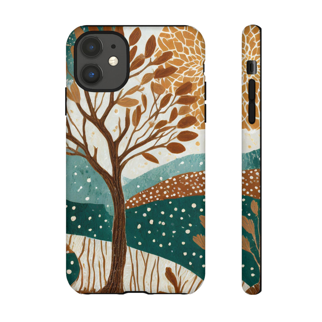 Artistic Tree Tough Phone Case