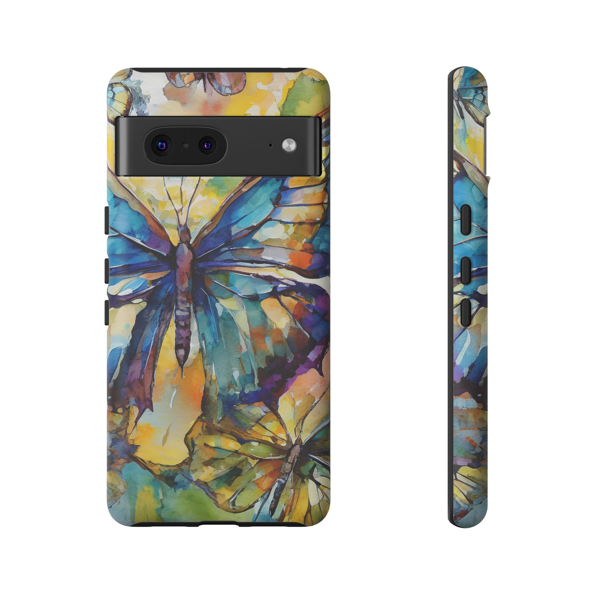 Artistic Butterfly Phone Case - Tough & Stylish Protective Cover