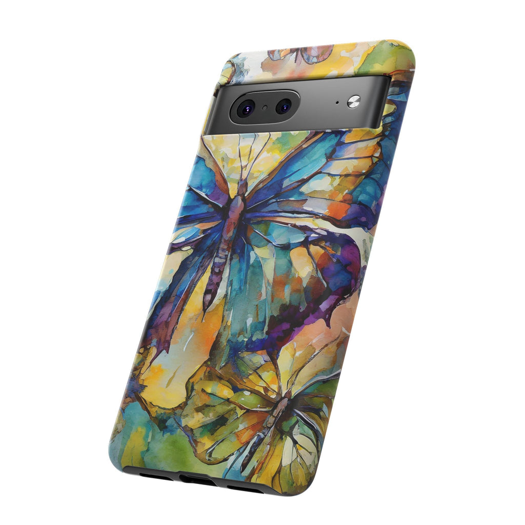 Artistic Butterfly Phone Case - Tough & Stylish Protective Cover