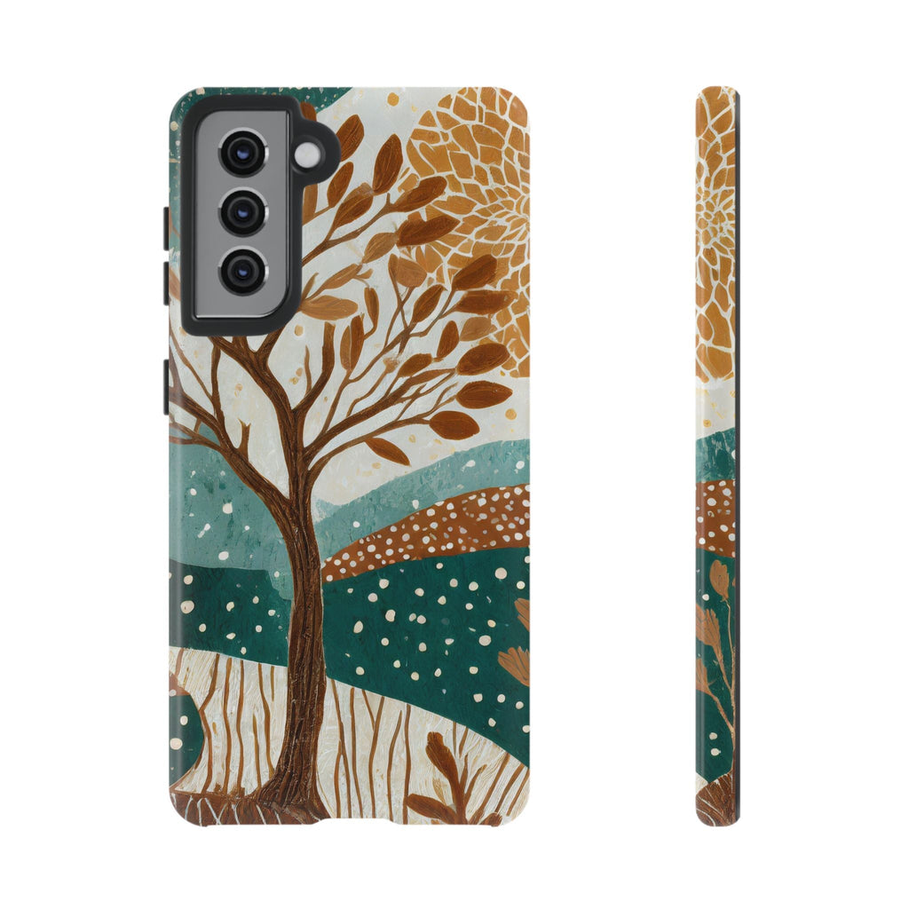 Artistic Tree Tough Phone Case