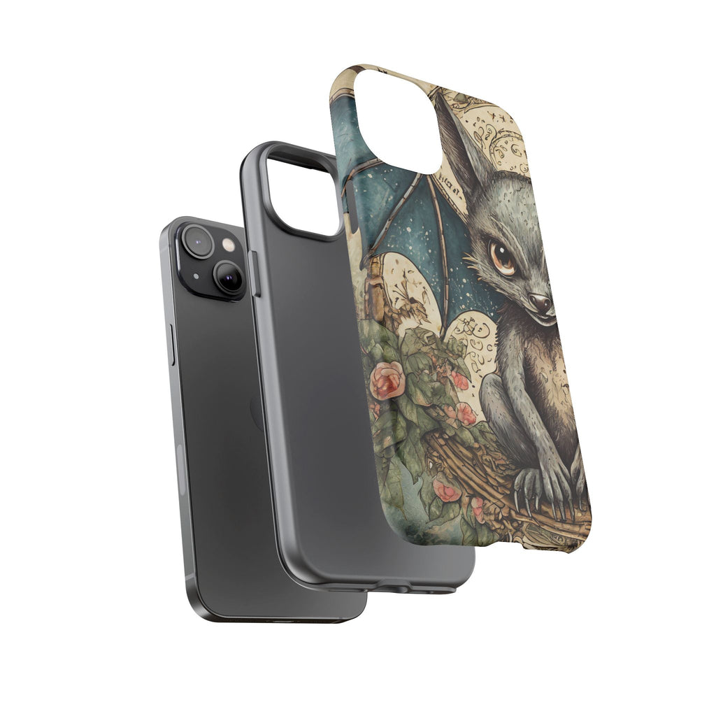 Batty Creature Tough Phone Cases