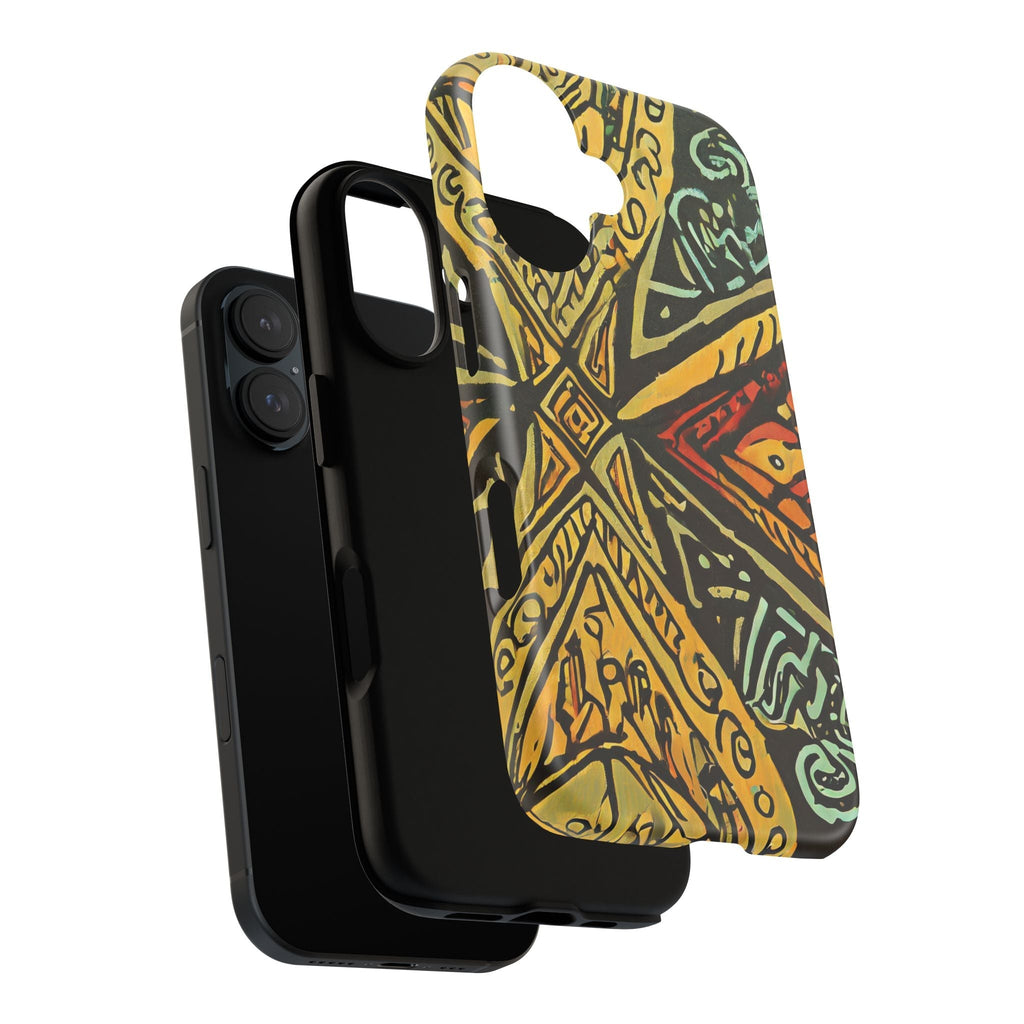 Aztec Vibrant Tough Phone Case
